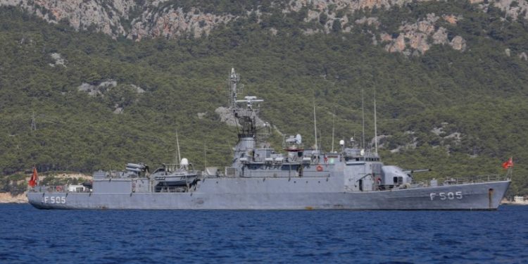 Τουρκική πρόκληση: Βγάζουν το Τσεσμέ στο κεντρικό Αιγαίο[video]