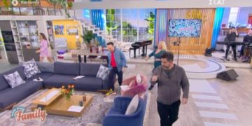 Σου – Κου Family: Αποχώρησε από το πλατό ο Χάρης Βαρθακούρης[video]