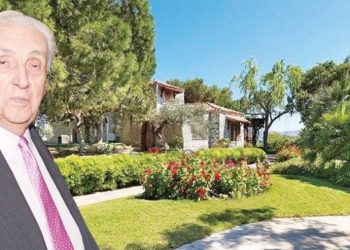 Πωλείται ο επίγειος παράδεισος του Δημήτρη Κοντομηνά[photos]