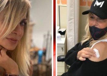 Covid 19: Η Άννα Βίσση έκανε το εμβόλιο και δείχνει καρέ-καρέ την όλη διαδικασία!