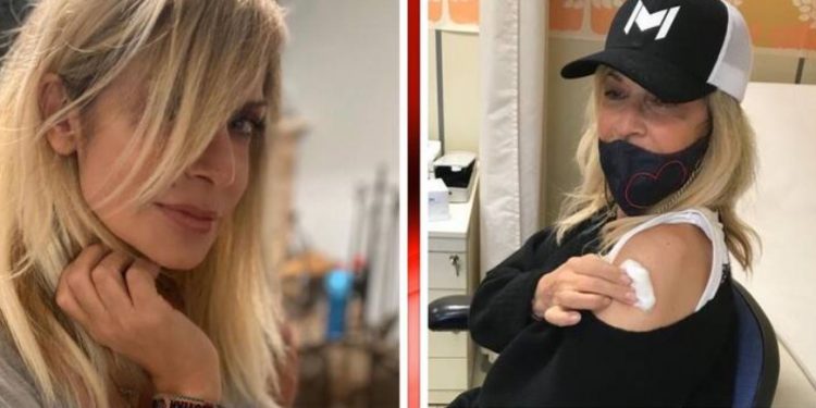 Alldaynews.gr Covid 19: Η Άννα Βίσση έκανε το εμβόλιο και δείχνει καρέ-καρέ την όλη διαδικασία!