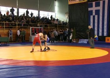 ελληνορωμαϊκή πάλη