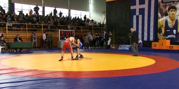 ελληνορωμαϊκή πάλη