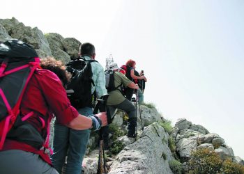 πεζοπορία - pezoporia