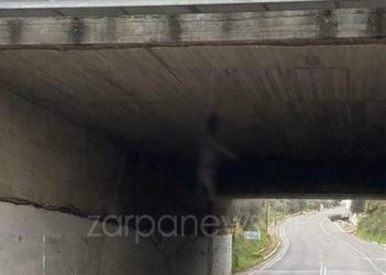 Βρέθηκε σκύλος κρεμασμένος από γέφυρα – Οι οδηγοί δεν μπορούσαν να πιστέψουν στα μάτια τους!