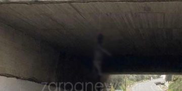 Βρέθηκε σκύλος κρεμασμένος από γέφυρα – Οι οδηγοί δεν μπορούσαν να πιστέψουν στα μάτια τους!