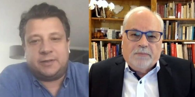 Alldaynews.gr Νέα κόντρα Δερμιτζάκη – Παυλάκη για το lockdown: «Το ‘καψες» – «Εσύ το καις»