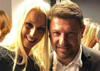 Νίκος Χαρδαλιάς: Η γλυκιά ανάρτησή του για τα γενέθλια της γυναίκας του