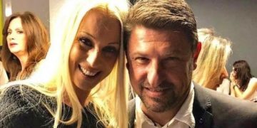 Νίκος Χαρδαλιάς: Η γλυκιά ανάρτησή του για τα γενέθλια της γυναίκας του