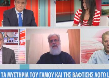 Alldaynews.gr Αντιδράσεις για τον Άδωνι Γεωργιάδη που έγινε νονός: Τι ισχύει για τις βαφτίσεις εν μέσω lockdown