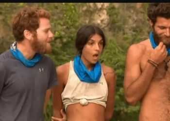 Survivor: Απασφάλισε ο Σάκης κατά του Τζέιμς: «Είσαι 24 ετών και ακόμα δεν ξέρεις να μιλάς»