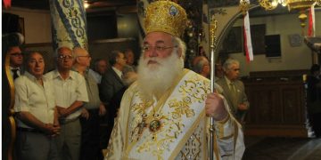 Εκοιμήθη ο εκ Σύρου Μητροπολίτης Κιλκισίου Εμμανουήλ