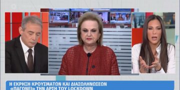 Alldaynews.gr Ματίνα Παγώνη: Δεν αντέχει ο κόσμος να μείνει άλλο μέσα