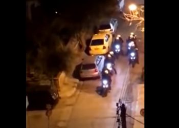 ΕΛΑΣ για Πανόρμου: Δεν το έσπασαν οι αστυνομικοί-Το φανάρι ήταν ήδη σπασμένο[Δείτε το Βίντεο]