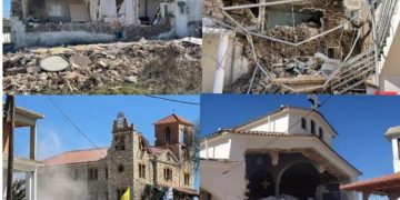 Σεισμός 6 ρίχτερ στην Ελασσόνα: Κατέρρευσε σπίτι αλλά και τοίχος σε σχολείο[photos]