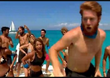 Survivor: Ξέφρενο πάρτι των Μπλε σε πολυτελές σκάφος-Χόρεψαν “Macarena” και… Καλλίδη[video]