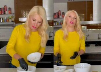 Το «Eleni’s cooking» βγήκε στον αέρα – Η Ελένη Μενεγάκη μοιράζεται συνταγές με το κοινό της[video]