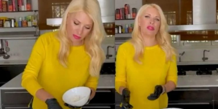 Το «Eleni’s cooking» βγήκε στον αέρα – Η Ελένη Μενεγάκη μοιράζεται συνταγές με το κοινό της[video]