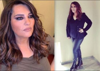 Έχει μείνει ΜΙΣΗ η Κατερίνα Ζαρίφη![photos]