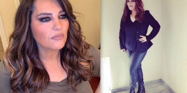 Έχει μείνει ΜΙΣΗ η Κατερίνα Ζαρίφη![photos]