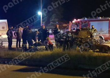 Νέα Τραγωδία: Νεκρός σε τροχαίο 46χρονος αστυνομικός[Σοκαριστικές Φωτογραφίες]