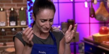 MasterChef: Πλάνταξε στο κλάμα η Ανούς στην ομαδική δοκιμασία[video]