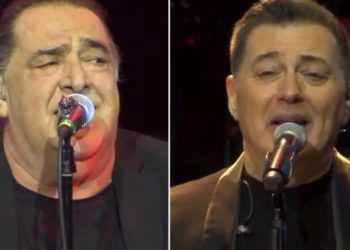 Καθήλωσαν τον κόσμο  Καρράς – Μακρόπουλος και η παρέα τους στο Mega[video]