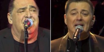 Καθήλωσαν τον κόσμο  Καρράς – Μακρόπουλος και η παρέα τους στο Mega[video]