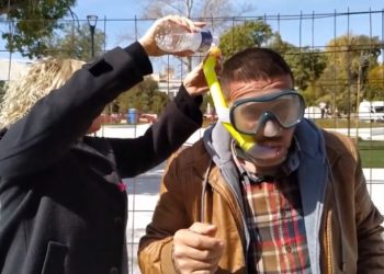 Έλληνας Δύτης βρήκε «πατέντα» για… τον κορωνοϊό!![video]