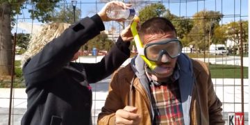 Έλληνας Δύτης βρήκε «πατέντα» για… τον κορωνοϊό!![video]