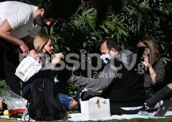 Τζένη Μπαλατσινού: Το υπαίθριο πάρτι γενεθλίων στον Εθνικό Κήπο[photos]