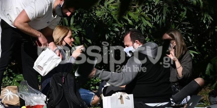 Τζένη Μπαλατσινού: Το υπαίθριο πάρτι γενεθλίων στον Εθνικό Κήπο[photos]