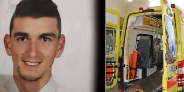 Νέα Τραγωδία: Ο 22χρονος ποδοσφαιριστής Αντώνης Θεοδοσίου έχασε τη ζωή του στο γήπεδο