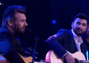 Σπίτι με το Mega: Κιάμος-Παντελίδης: Λύγισε το κοινό! Χαμός στο Twitter[videos]