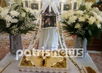 Alldaynews.gr Τίμησαν την μνήμη του Μανώλη Αγιομυργιαννάκη-Ήταν το πρώτο θύμα του κορωνοϊού στη χώρα μας