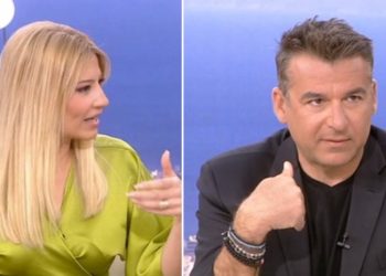 Άγριος «καυγάς» Σκορδά – Λιάγκα στον αέρα: «Μείνε με αυτούς που χασμουριούνται και σε γλείφουν»[video]