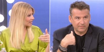 Άγριος «καυγάς» Σκορδά – Λιάγκα στον αέρα: «Μείνε με αυτούς που χασμουριούνται και σε γλείφουν»[video]