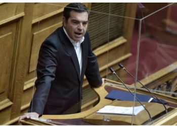 Βουλή: Θερμό καλωσόρισμα Τσίπρα προς Γεωργιάδη-«Ήρθε ο νονός, πάντα άξιος»[video]