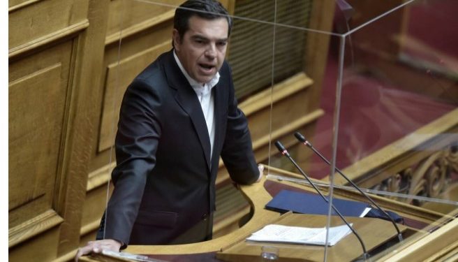 Βουλή: Θερμό καλωσόρισμα Τσίπρα προς Γεωργιάδη-«Ήρθε ο νονός, πάντα άξιος»[video]