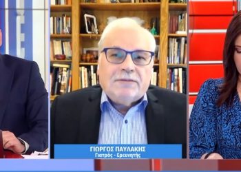 Alldaynews.gr Γιώργος Παυλάκης: Θα έχουμε 3.000 νεκρούς τον επόμενο μήνα – «Όχι» στο άνοιγμα της οικονομίας