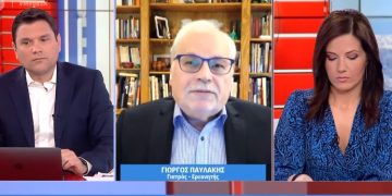 Alldaynews.gr Γιώργος Παυλάκης: Θα έχουμε 3.000 νεκρούς τον επόμενο μήνα – «Όχι» στο άνοιγμα της οικονομίας