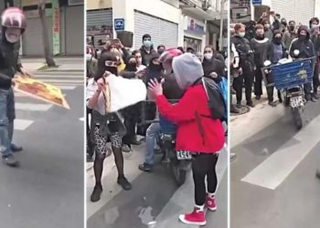 Μήνυση στην Εισαγγελία Αθηνών για την βεβήλωση της εικόνας της Παναγίας[video]