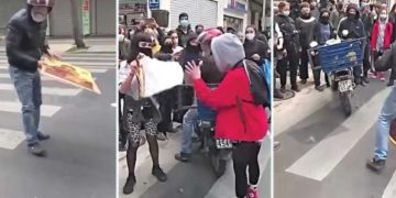 Μήνυση στην Εισαγγελία Αθηνών για την βεβήλωση της εικόνας της Παναγίας[video]