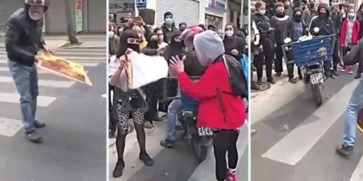 Μήνυση στην Εισαγγελία Αθηνών για την βεβήλωση της εικόνας της Παναγίας[video]