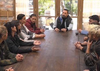 Φάρμα: Οικειοθελή Αποχώρηση Αστραπή! Έκπληκτος ο Σάκης Τανιμανίδης