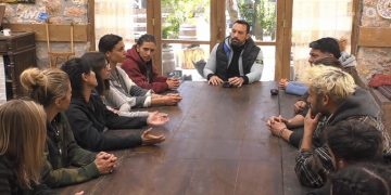 Φάρμα: Οικειοθελή Αποχώρηση Αστραπή! Έκπληκτος ο Σάκης Τανιμανίδης