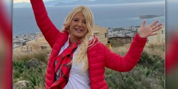 Alldaynews.gr Μαρίνα Πατούλη στο Instagram: «Αφήνω πίσω όλα όσα με πονάνε»