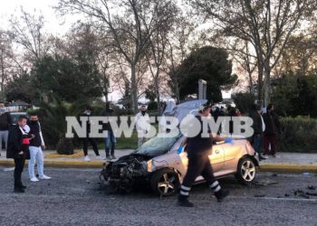 Πριν Λίγο: Σοβαρό τροχαίο στην παραλιακή-Τρείς τραυματίες[photos][video]