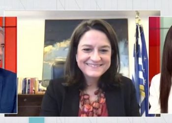 Ξέσπασε η Ανθή Βούλγαρη για το κολιέ της Κεραμέως: Θίχτηκαν οι “σοβαροί” δημοσιογράφοι![video]