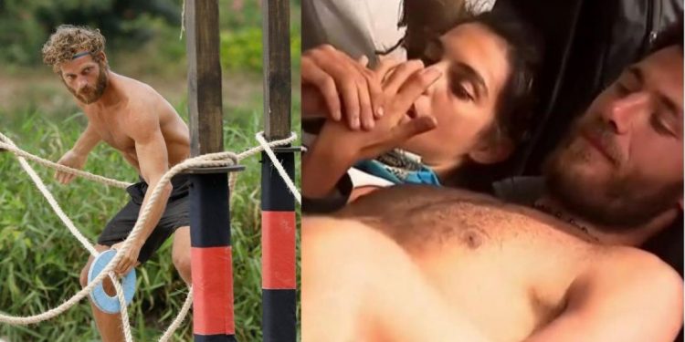 Alldaynews.gr survivor chris_stamoulis-anna_maria-mpartzis